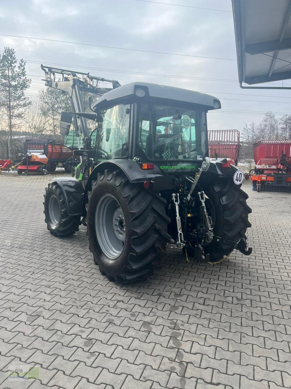 Traktor des Typs Deutz-Fahr 5090.4 D Ecoline, Gebrauchtmaschine in Wernberg-Köblitz (Bild 4)