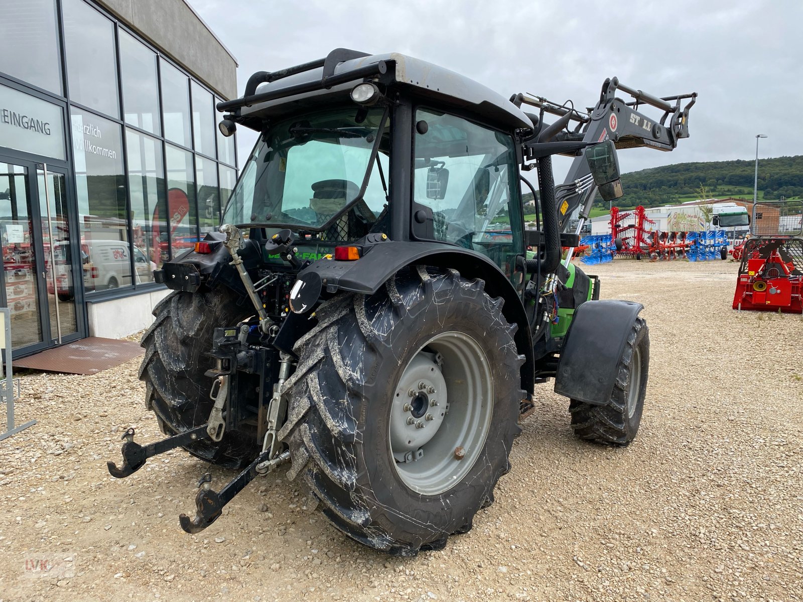 Traktor del tipo Deutz-Fahr 5090.4 D GS, Gebrauchtmaschine In Weißenburg (Immagine 7)