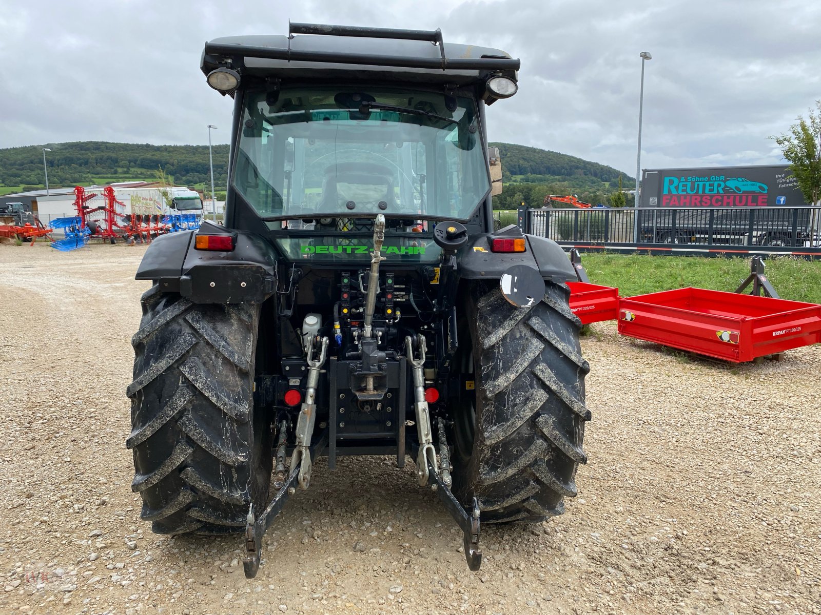 Traktor du type Deutz-Fahr 5090.4 D GS, Gebrauchtmaschine en Weißenburg (Photo 5)