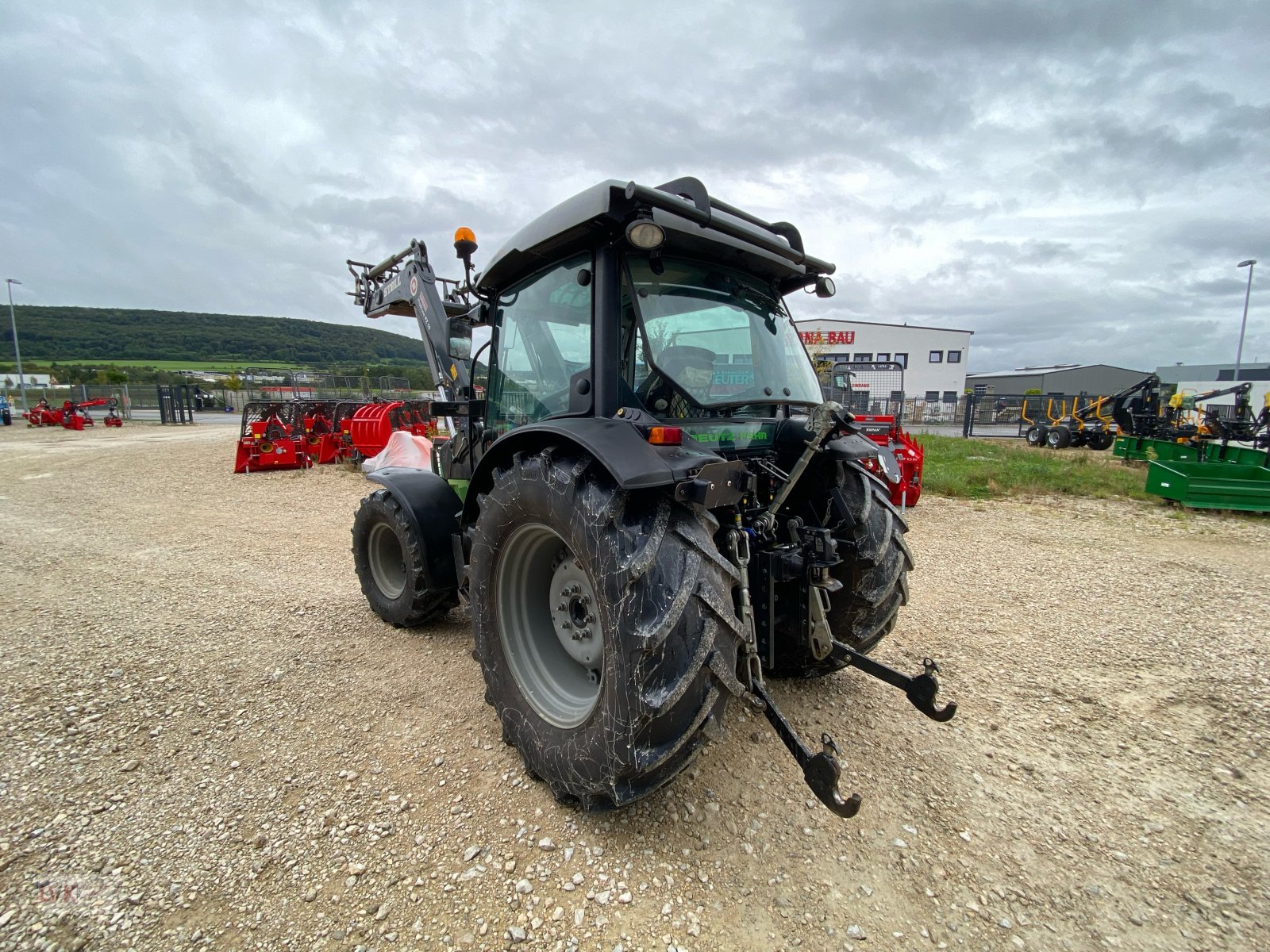 Traktor Türe ait Deutz-Fahr 5090.4 D GS, Gebrauchtmaschine içinde Weißenburg (resim 4)