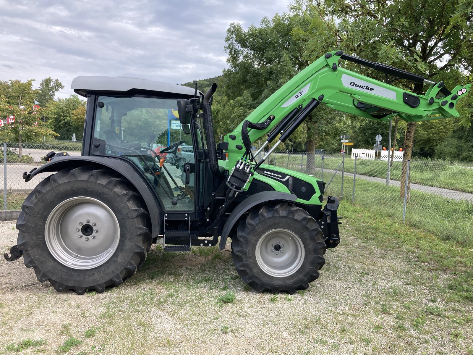 Traktor typu Deutz-Fahr 5090.4 D GS, Gebrauchtmaschine w Beilngries (Zdjęcie 1)