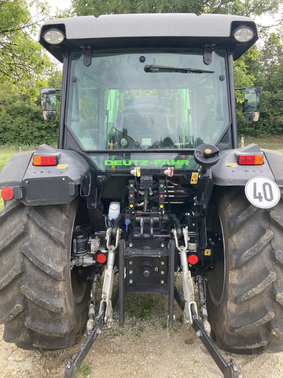 Traktor tipa Deutz-Fahr 5090.4 D GS, Gebrauchtmaschine u Beilngries (Slika 5)