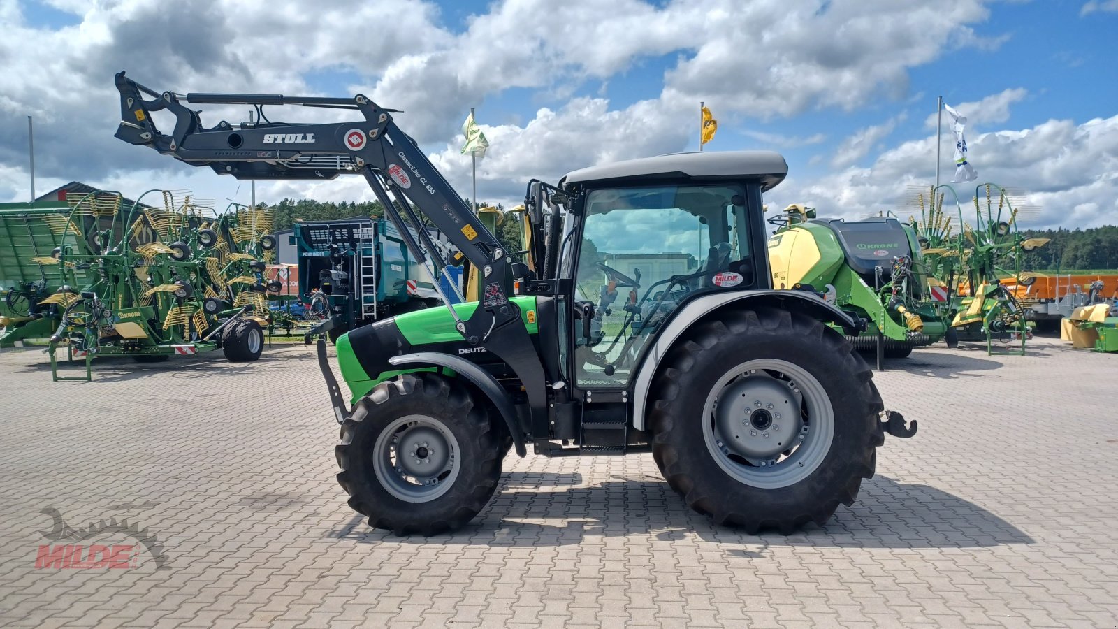 Traktor του τύπου Deutz-Fahr 5090.4 D GS, Gebrauchtmaschine σε Creußen (Φωτογραφία 2)