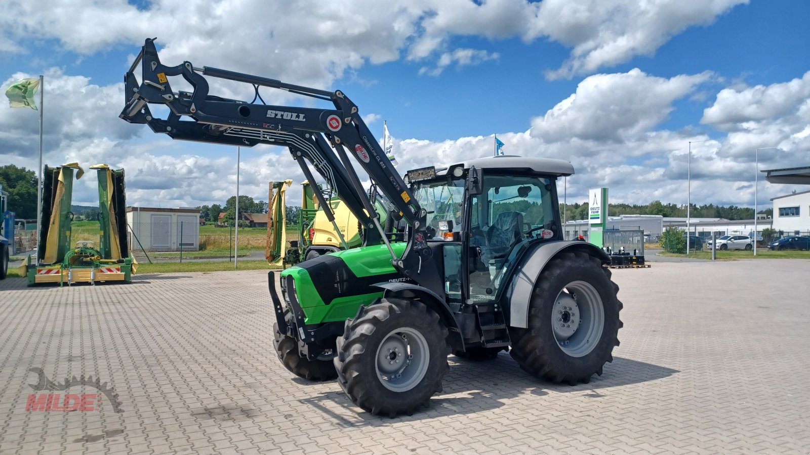 Traktor Türe ait Deutz-Fahr 5090.4 D GS, Gebrauchtmaschine içinde Creußen (resim 3)