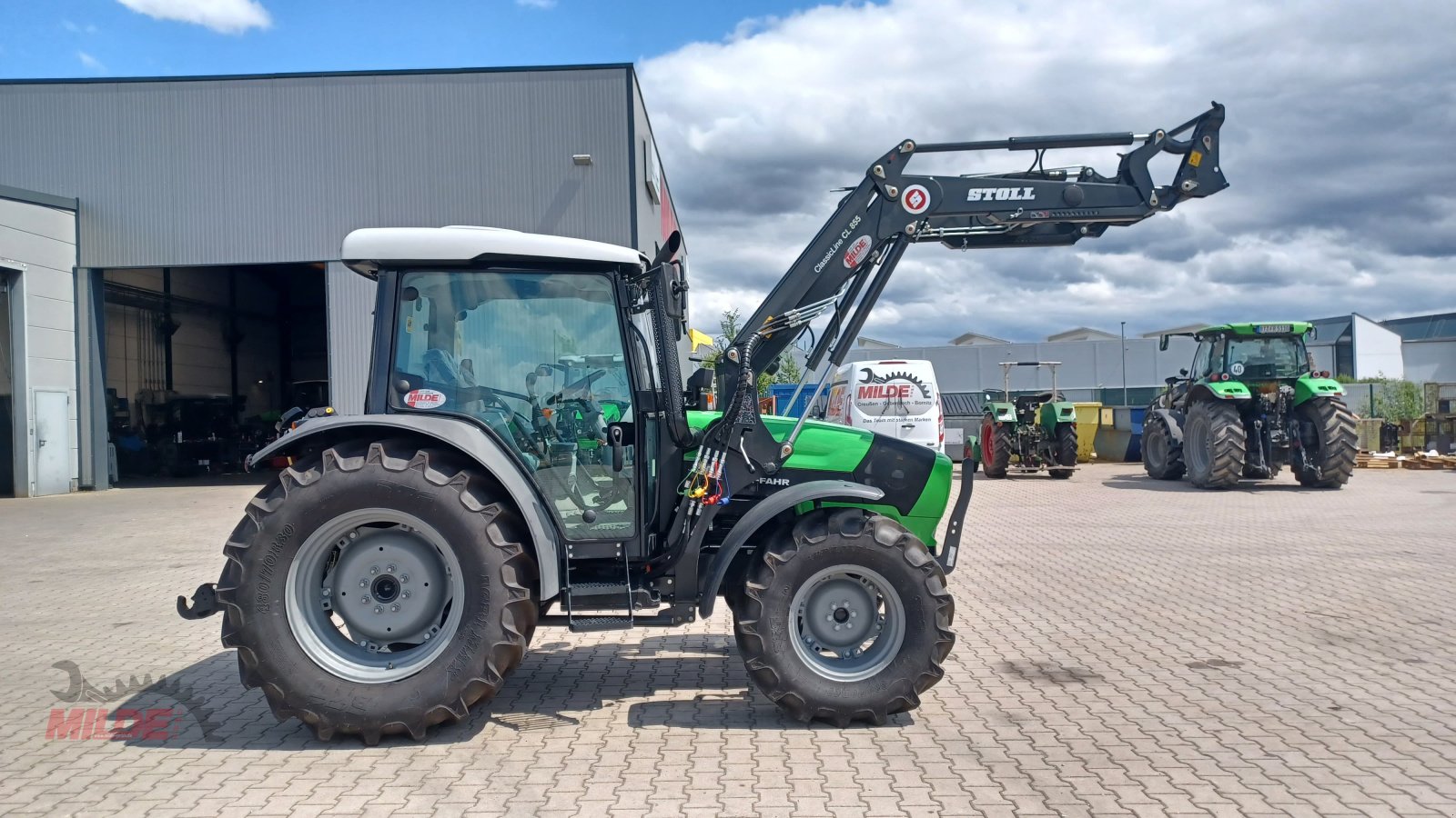 Traktor типа Deutz-Fahr 5090.4 D GS, Gebrauchtmaschine в Creußen (Фотография 4)