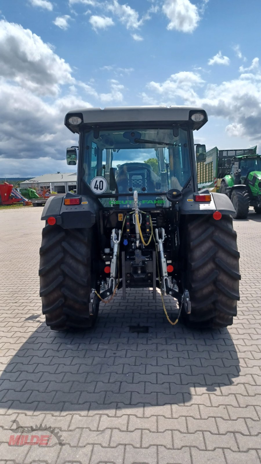 Traktor Türe ait Deutz-Fahr 5090.4 D GS, Gebrauchtmaschine içinde Creußen (resim 6)