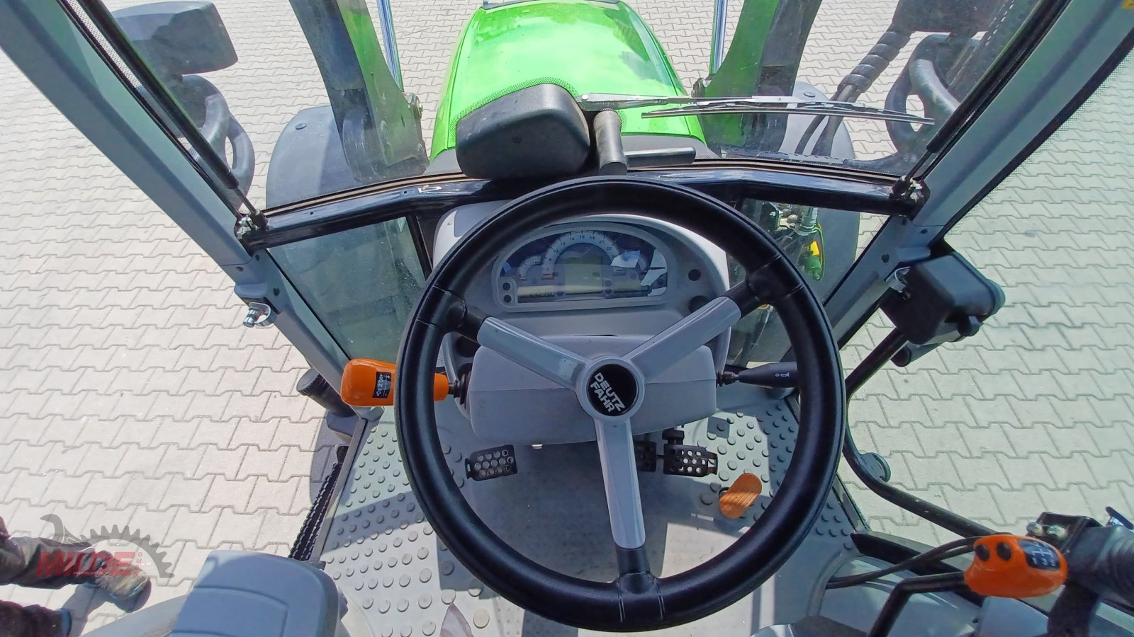 Traktor Türe ait Deutz-Fahr 5090.4 D GS, Gebrauchtmaschine içinde Creußen (resim 8)