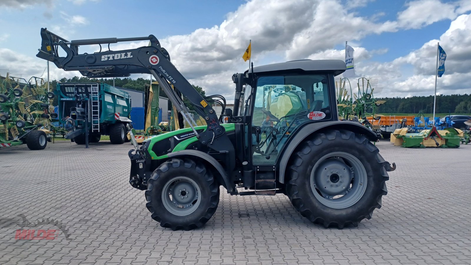 Traktor Türe ait Deutz-Fahr 5090.4 D GS, Gebrauchtmaschine içinde Creußen (resim 2)