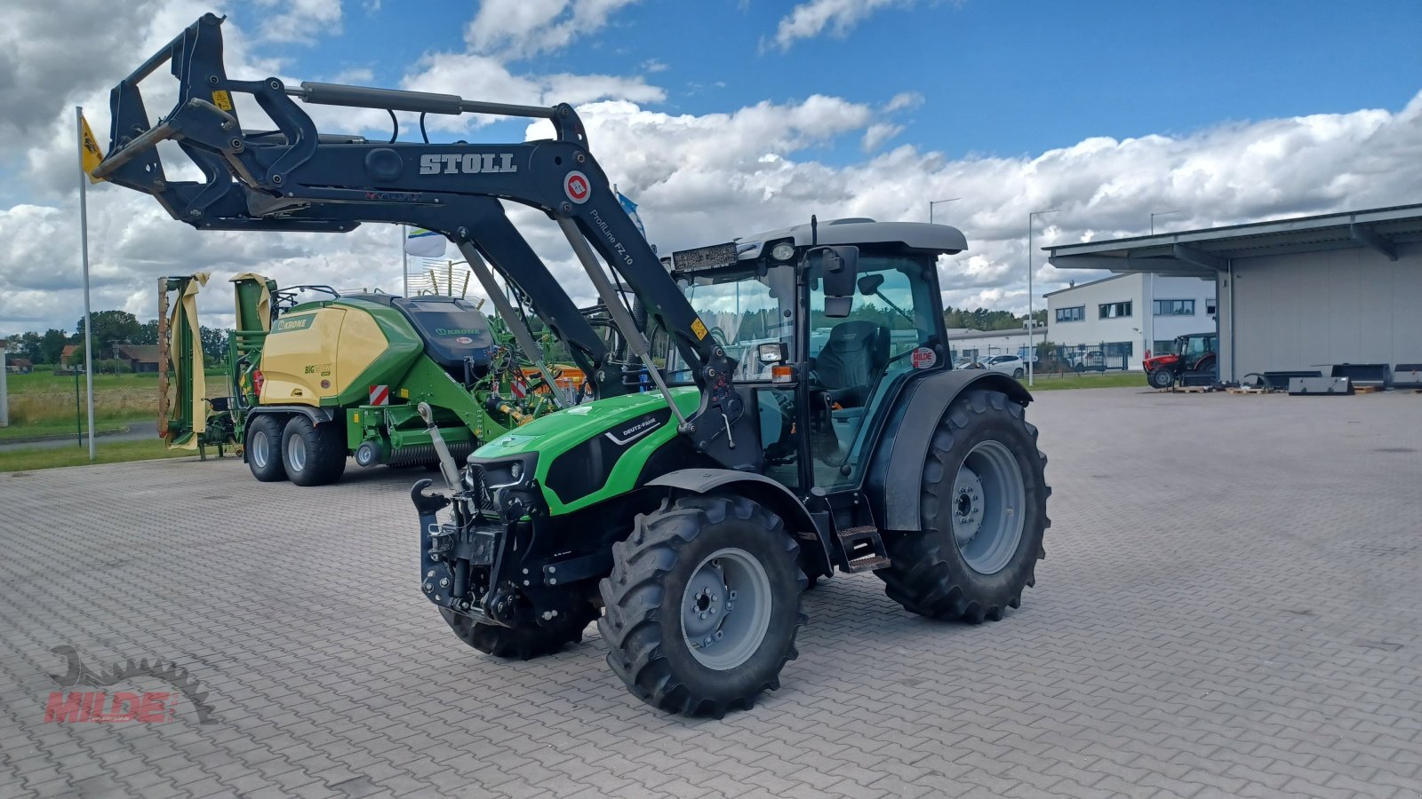 Traktor Türe ait Deutz-Fahr 5090.4 D GS, Gebrauchtmaschine içinde Creußen (resim 1)