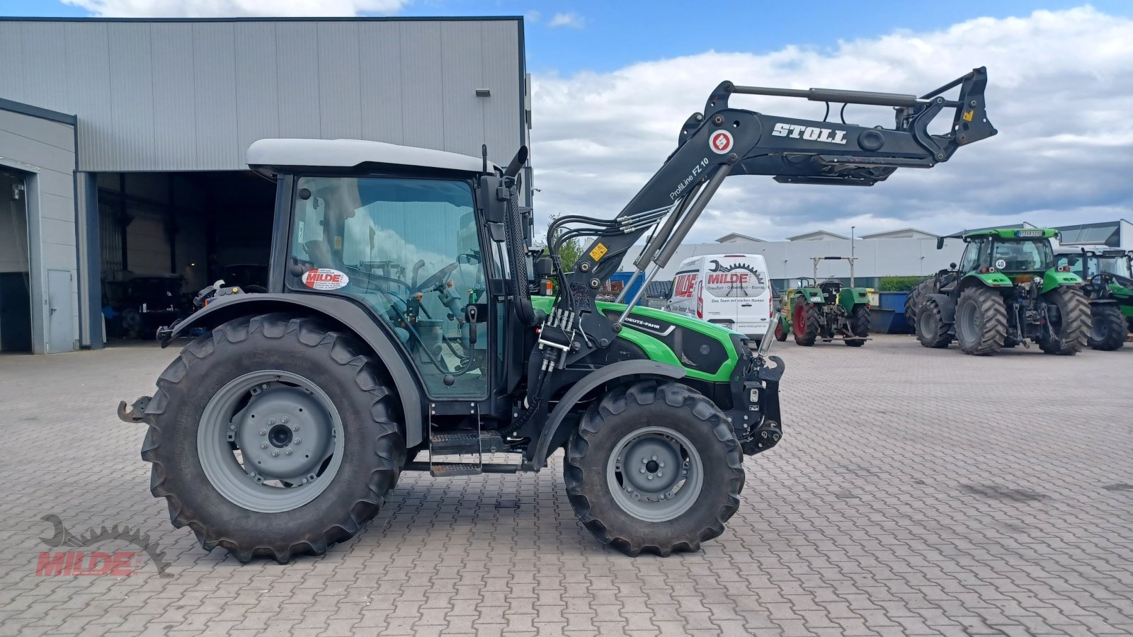 Traktor типа Deutz-Fahr 5090.4 D GS, Gebrauchtmaschine в Creußen (Фотография 3)