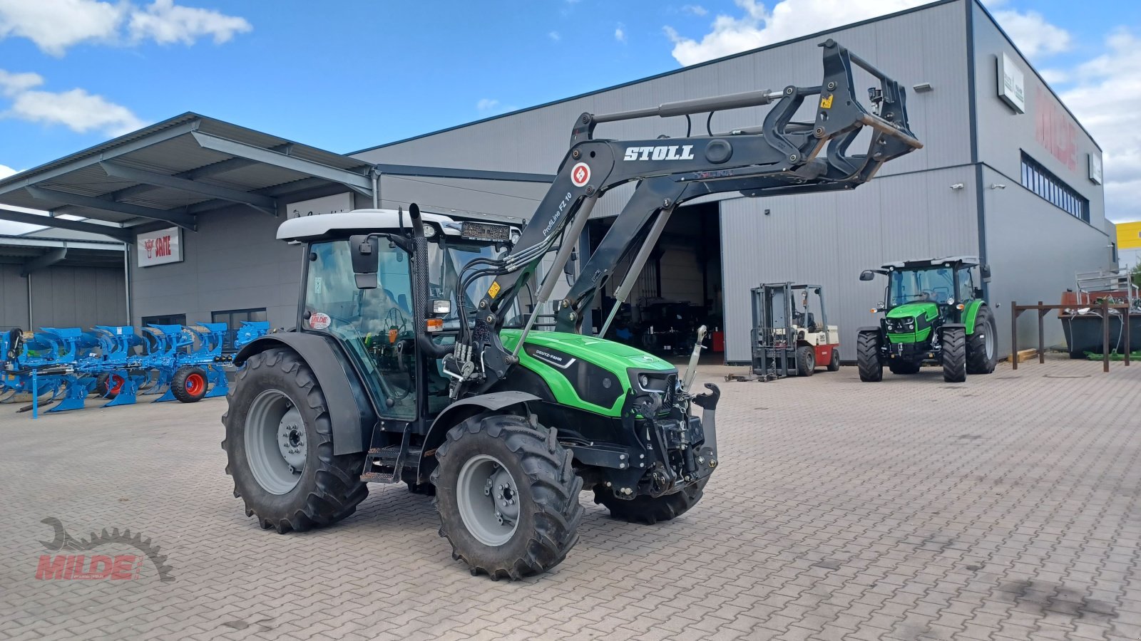 Traktor typu Deutz-Fahr 5090.4 D GS, Gebrauchtmaschine v Creußen (Obrázek 4)