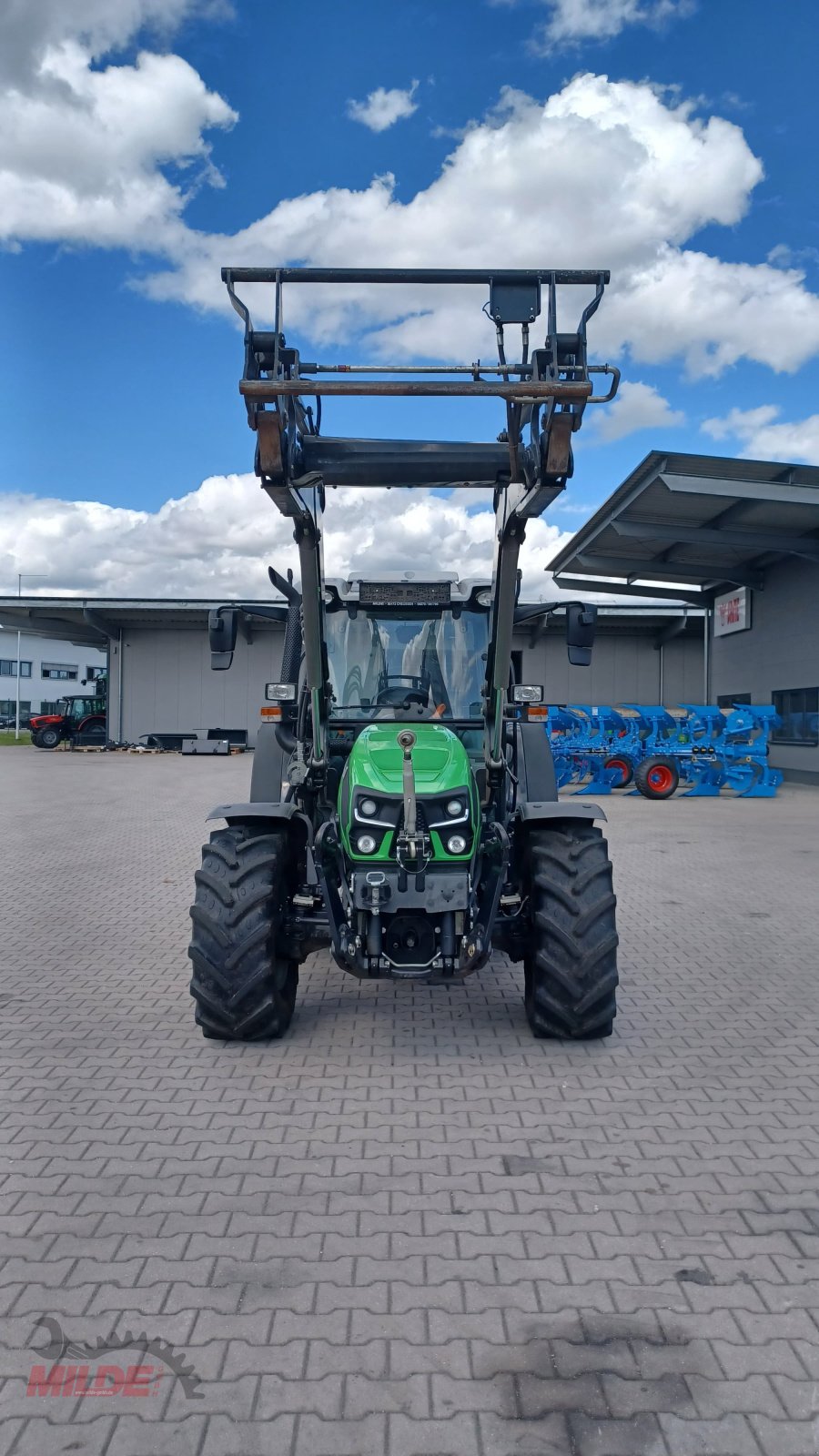 Traktor типа Deutz-Fahr 5090.4 D GS, Gebrauchtmaschine в Creußen (Фотография 5)