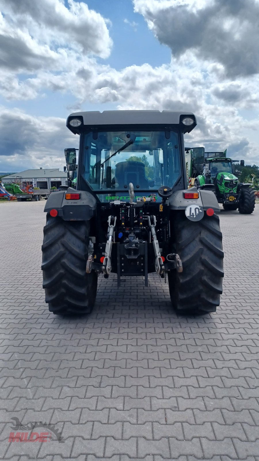 Traktor tip Deutz-Fahr 5090.4 D GS, Gebrauchtmaschine in Creußen (Poză 7)