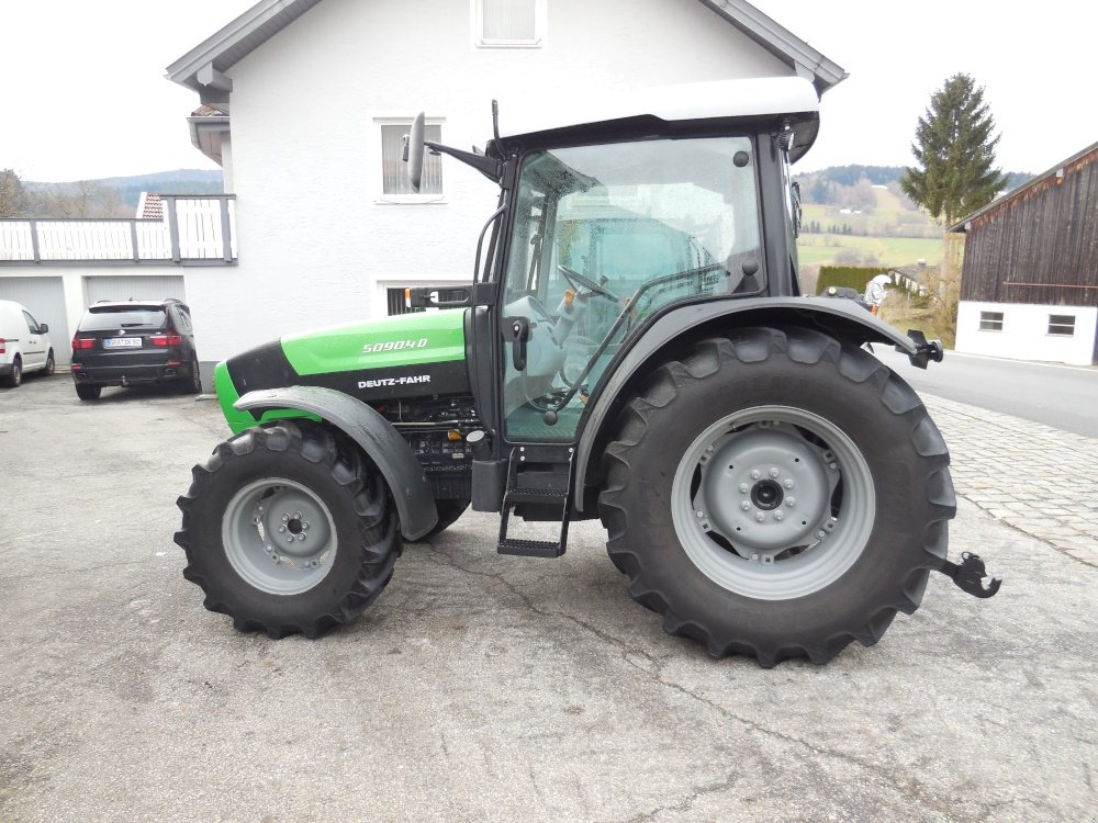 Traktor typu Deutz-Fahr 5090.4 D, Gebrauchtmaschine v Innernzell (Obrázek 2)