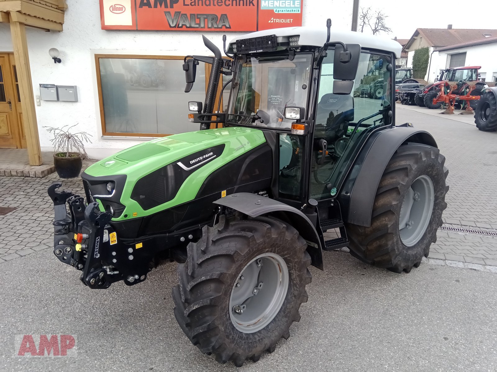 Traktor van het type Deutz-Fahr 5090.4 D, Gebrauchtmaschine in Teising (Foto 1)