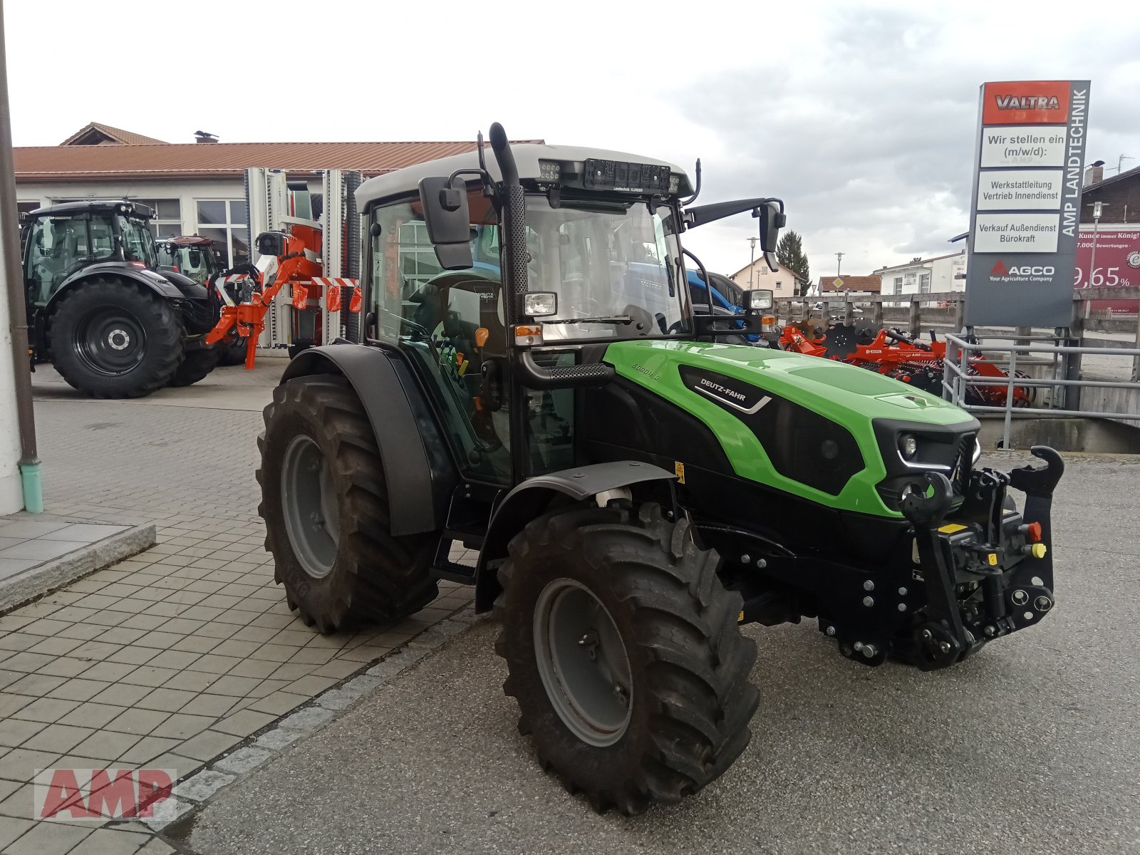 Traktor typu Deutz-Fahr 5090.4 D, Gebrauchtmaschine w Teising (Zdjęcie 2)