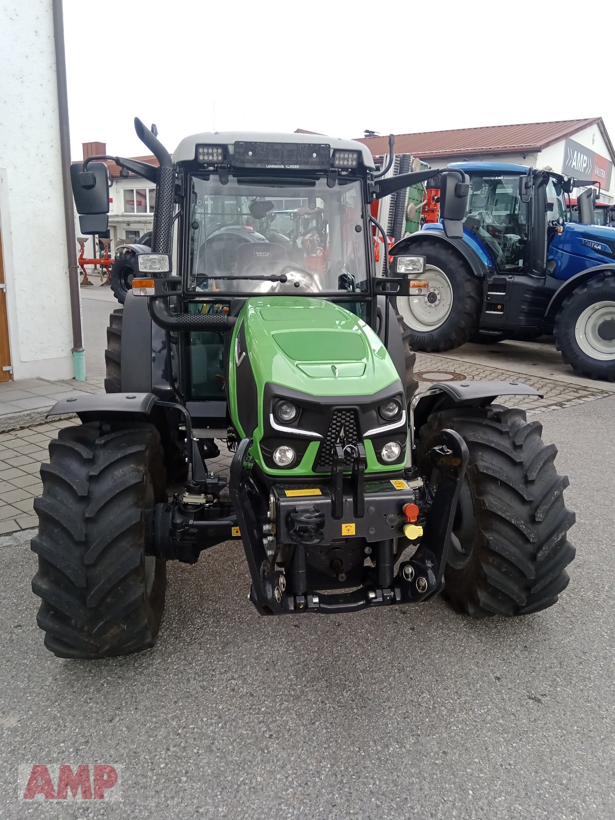 Traktor van het type Deutz-Fahr 5090.4 D, Gebrauchtmaschine in Teising (Foto 3)