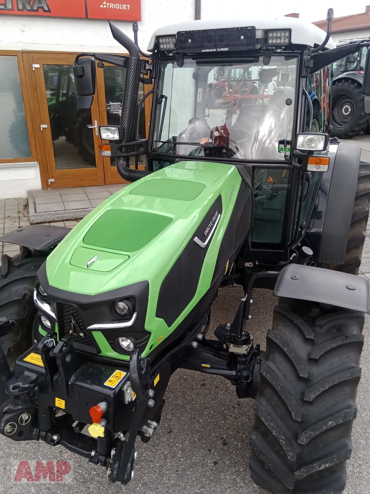 Traktor van het type Deutz-Fahr 5090.4 D, Gebrauchtmaschine in Teising (Foto 7)