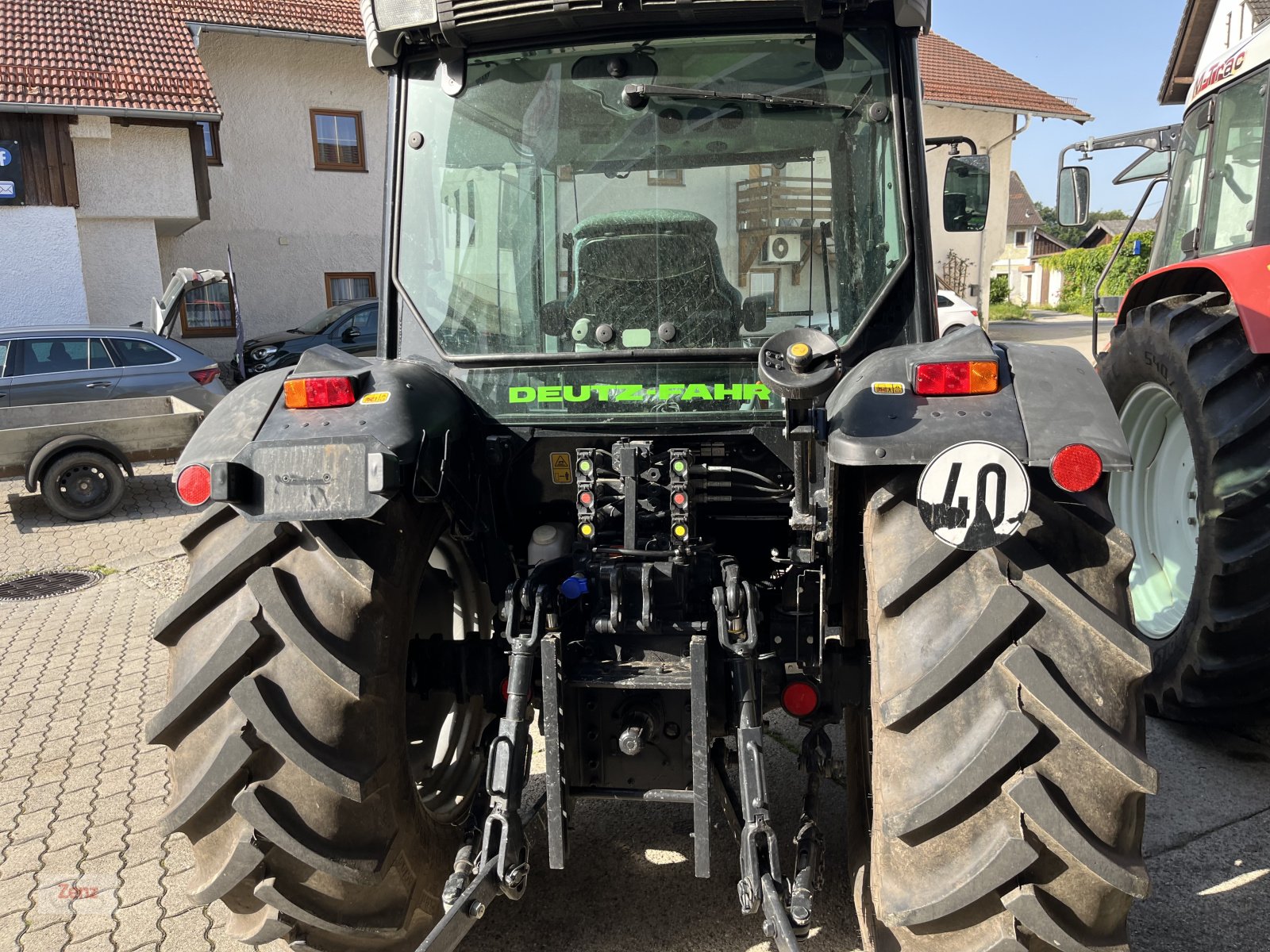 Traktor του τύπου Deutz-Fahr 5090.4 D, Gebrauchtmaschine σε Gars (Φωτογραφία 3)