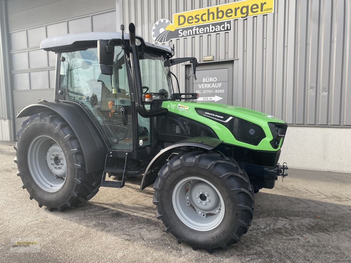 Traktor typu Deutz-Fahr 5090.4 D, Gebrauchtmaschine w Senftenbach (Zdjęcie 4)