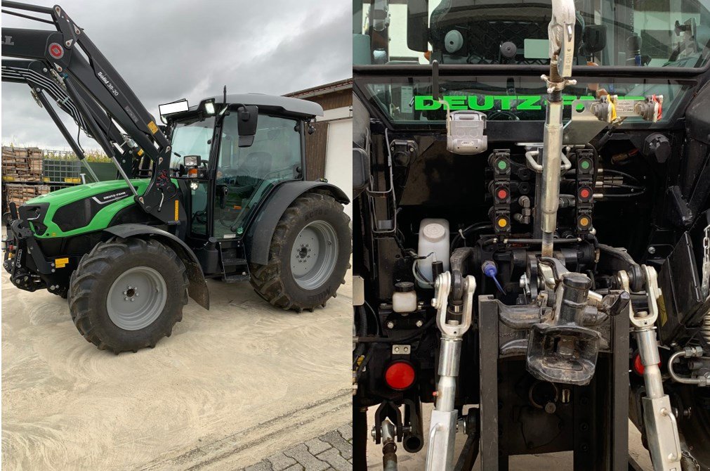 Traktor tipa Deutz-Fahr 5090.4 D, Gebrauchtmaschine u Unterdietfurt (Slika 1)