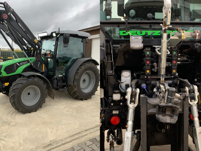 Traktor del tipo Deutz-Fahr 5090.4 D, Gebrauchtmaschine en Unterdietfurt (Imagen 1)