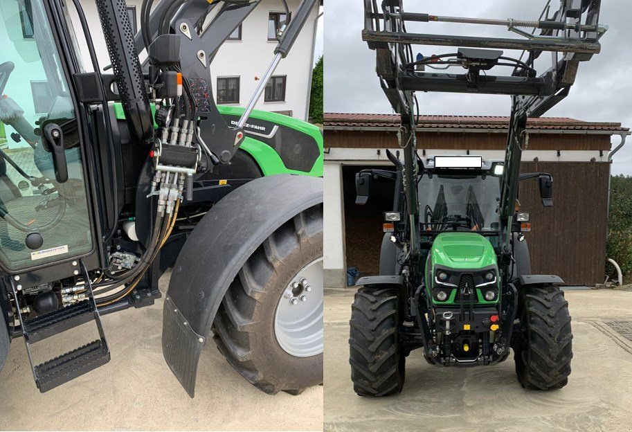 Traktor tipa Deutz-Fahr 5090.4 D, Gebrauchtmaschine u Unterdietfurt (Slika 2)