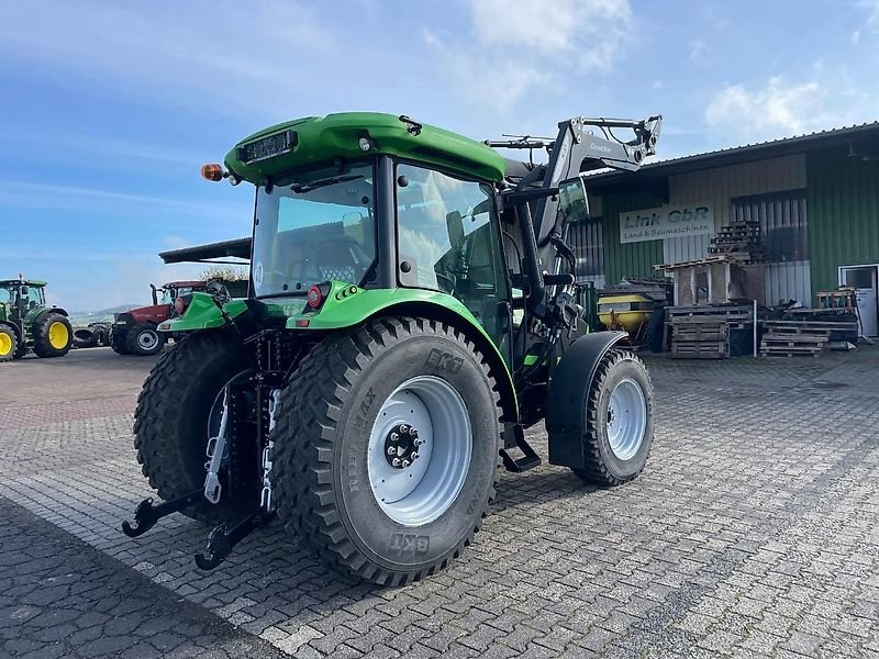 Traktor of the type Deutz-Fahr 5090.4 G GS mit Frontlader, Gebrauchtmaschine in Steinau  (Picture 4)