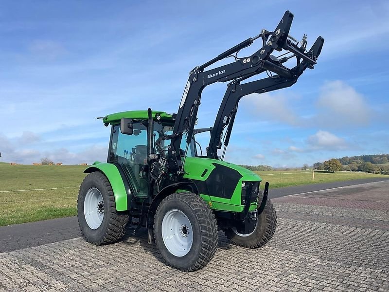 Traktor of the type Deutz-Fahr 5090.4 G GS mit Frontlader, Gebrauchtmaschine in Steinau  (Picture 2)