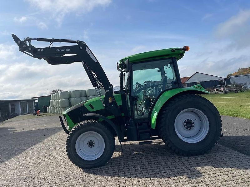 Traktor of the type Deutz-Fahr 5090.4 G GS mit Frontlader, Gebrauchtmaschine in Steinau  (Picture 8)