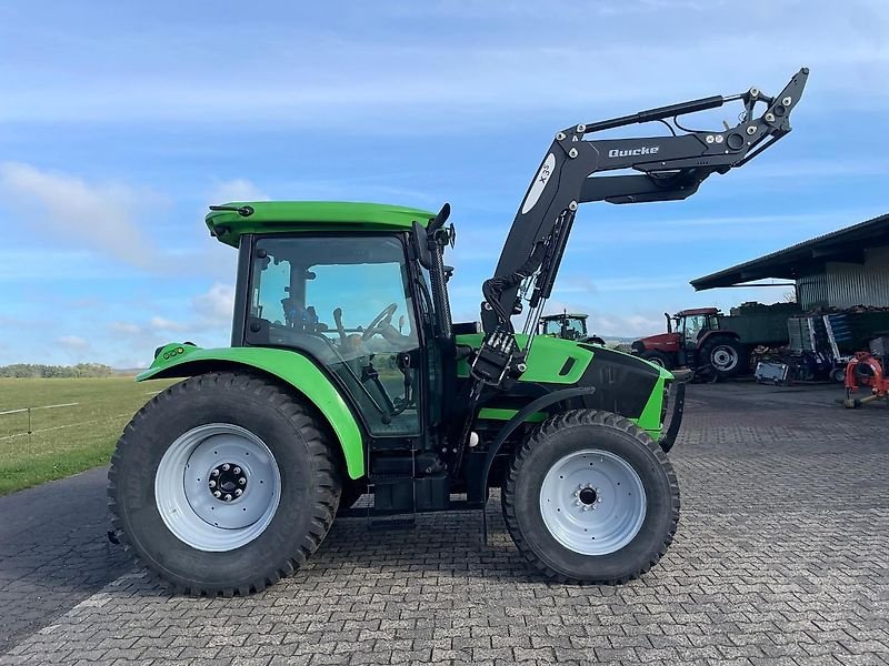 Traktor Türe ait Deutz-Fahr 5090.4 G GS mit Frontlader, Gebrauchtmaschine içinde Steinau  (resim 3)