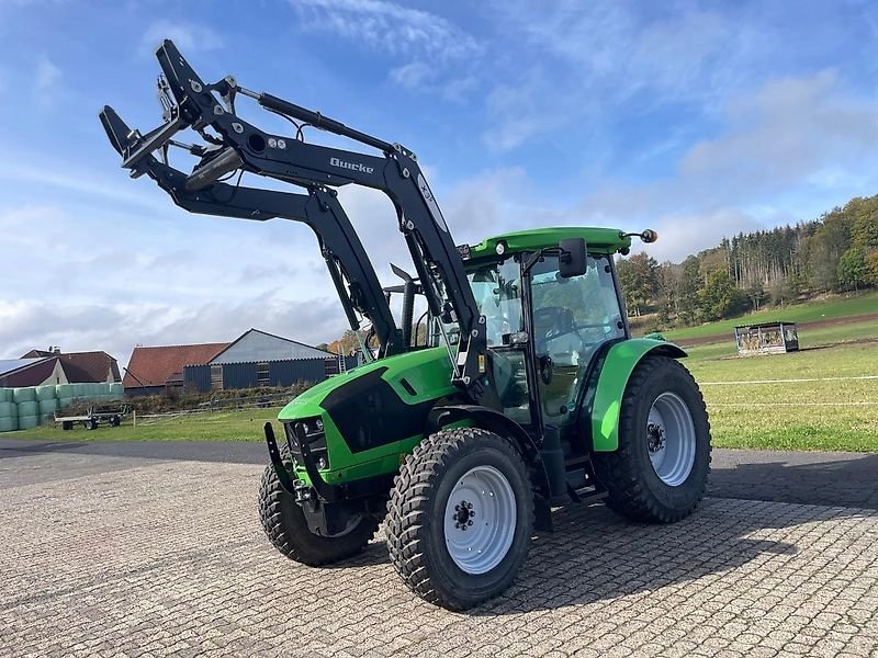 Traktor Türe ait Deutz-Fahr 5090.4 G GS mit Frontlader, Gebrauchtmaschine içinde Steinau  (resim 9)