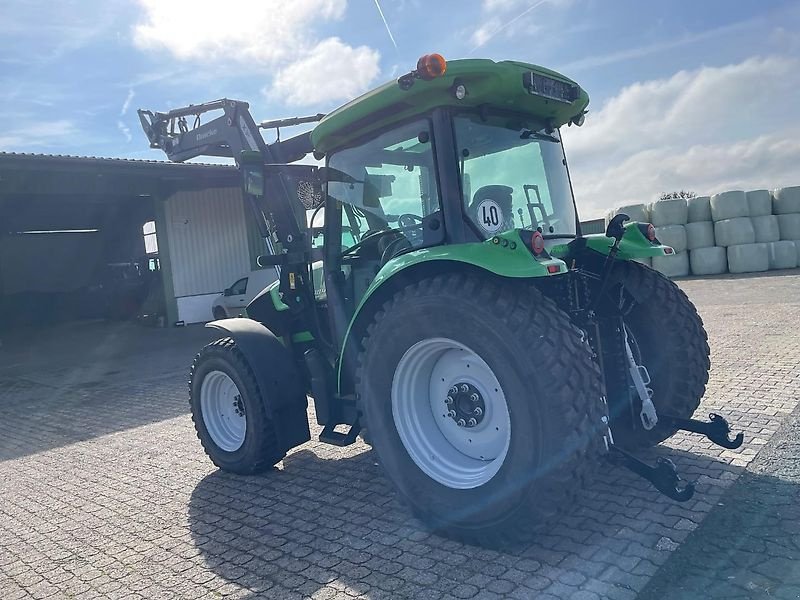 Traktor typu Deutz-Fahr 5090.4 G GS mit Frontlader, Gebrauchtmaschine w Steinau  (Zdjęcie 7)