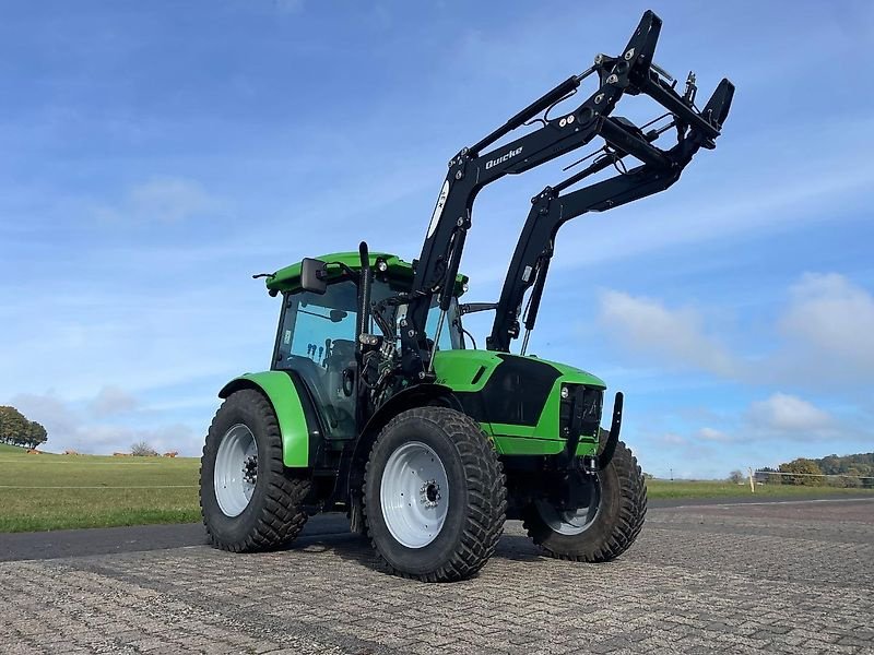 Traktor of the type Deutz-Fahr 5090.4 G GS mit Frontlader, Gebrauchtmaschine in Steinau  (Picture 1)