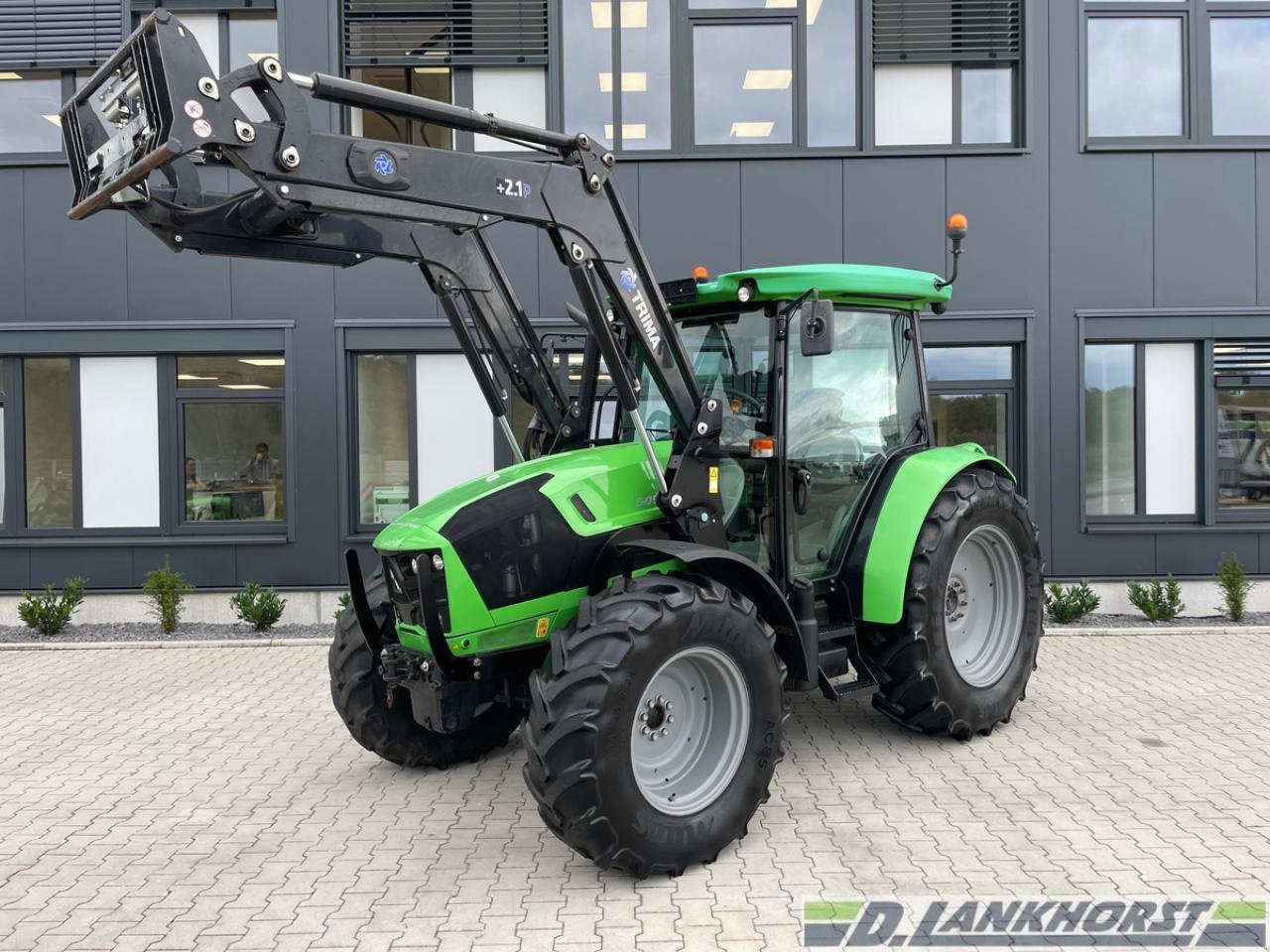 Traktor des Typs Deutz-Fahr 5090.4 G MD GS, Gebrauchtmaschine in Friesoythe / Thüle (Bild 1)