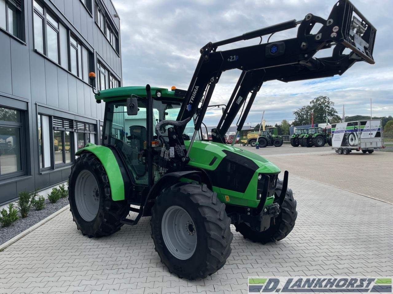 Traktor typu Deutz-Fahr 5090.4 G MD GS, Gebrauchtmaschine w Friesoythe / Thüle (Zdjęcie 3)