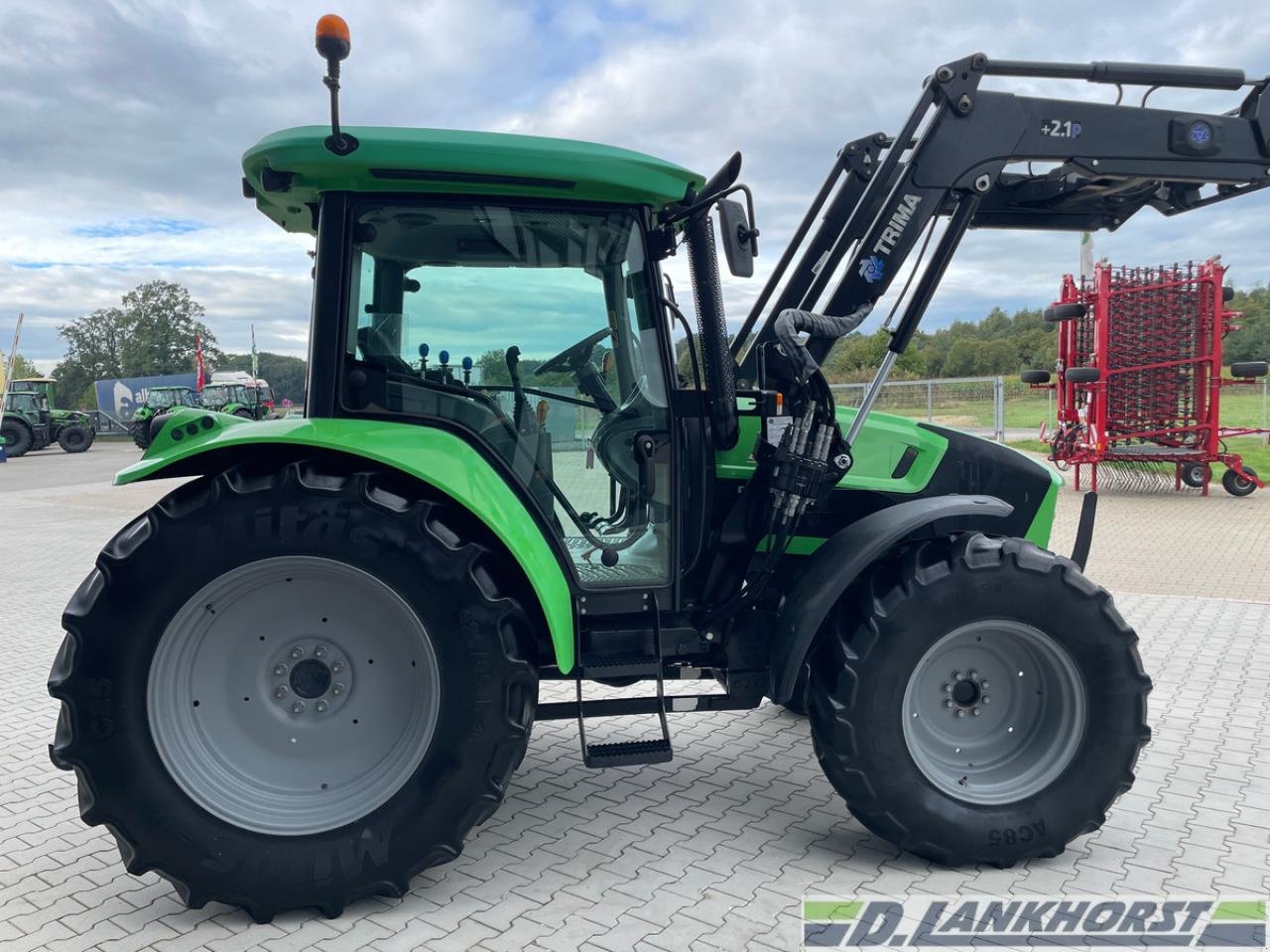 Traktor tip Deutz-Fahr 5090.4 G MD GS, Gebrauchtmaschine in Friesoythe / Thüle (Poză 4)