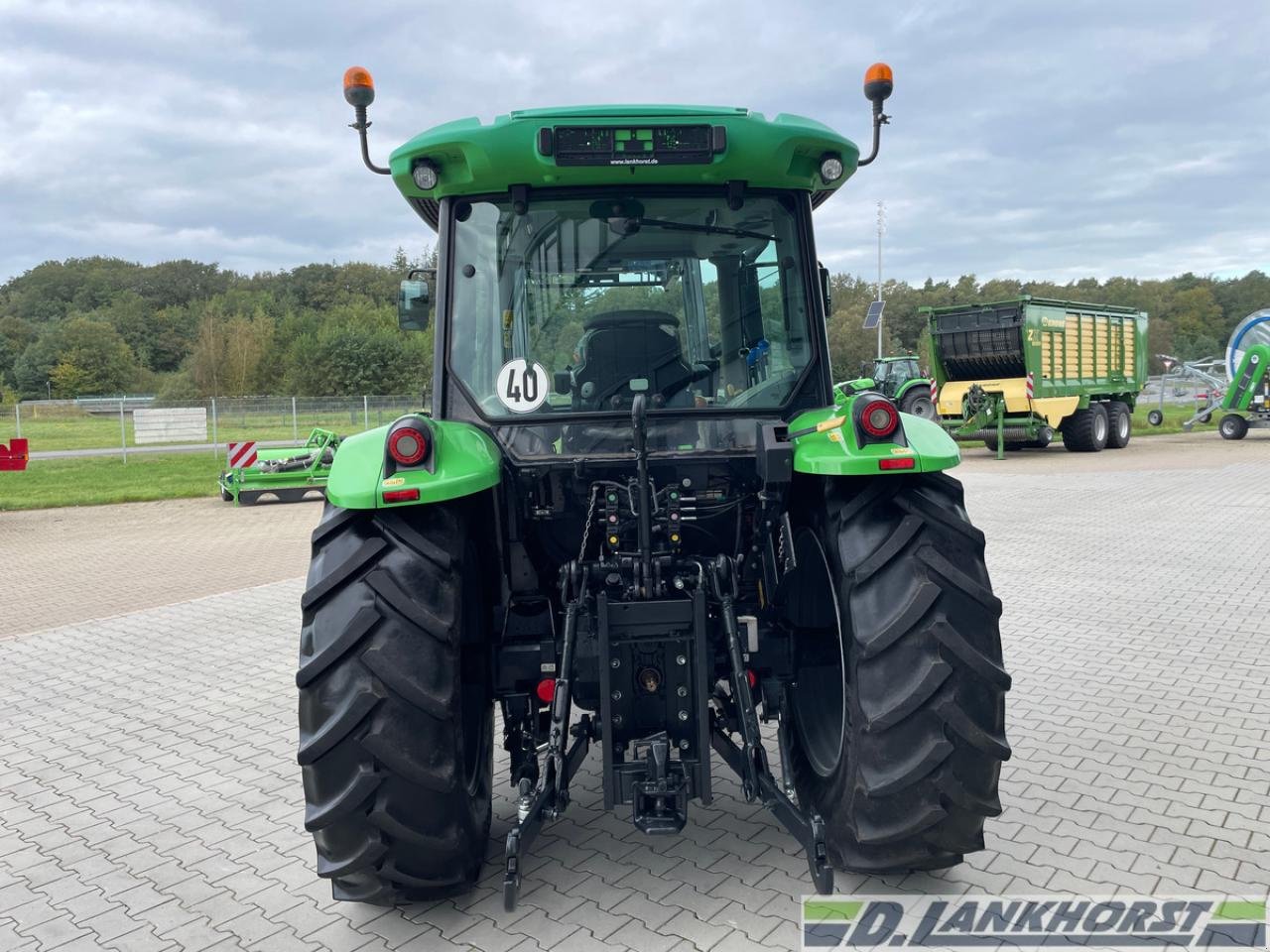 Traktor typu Deutz-Fahr 5090.4 G MD GS, Gebrauchtmaschine w Friesoythe / Thüle (Zdjęcie 5)