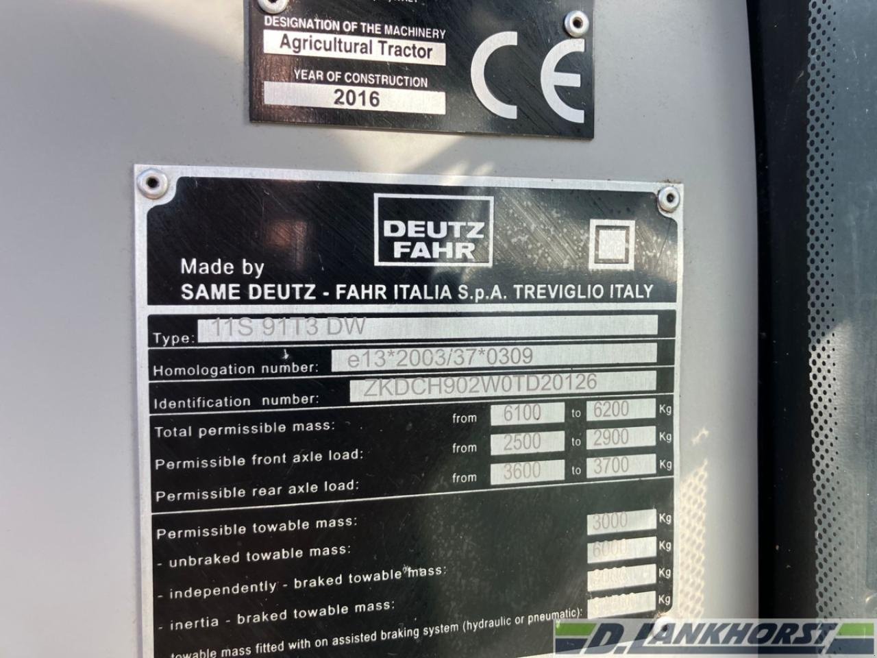 Traktor typu Deutz-Fahr 5090.4 G MD GS, Gebrauchtmaschine v Friesoythe / Thüle (Obrázok 12)