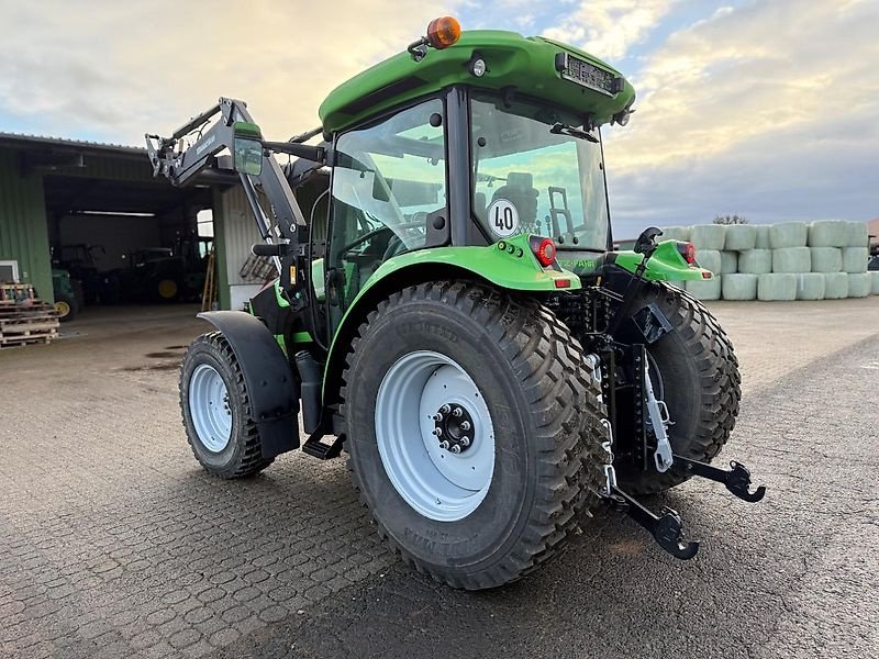 Traktor del tipo Deutz-Fahr 5090.4 G mit Frontlader, Gebrauchtmaschine In Steinau  (Immagine 7)