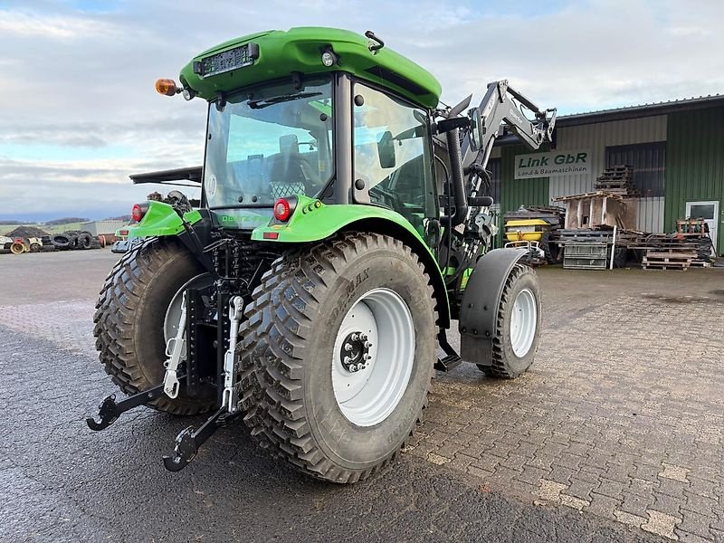 Traktor del tipo Deutz-Fahr 5090.4 G mit Frontlader, Gebrauchtmaschine In Steinau  (Immagine 4)