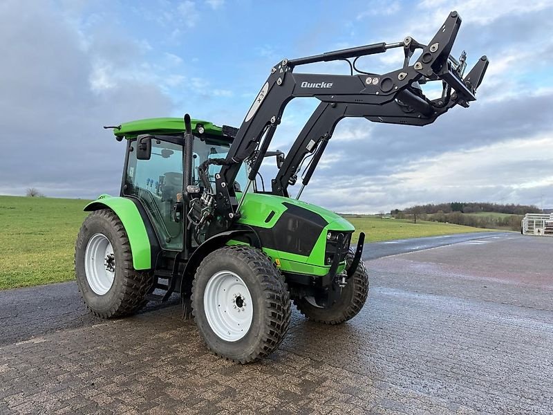 Traktor del tipo Deutz-Fahr 5090.4 G mit Frontlader, Gebrauchtmaschine In Steinau  (Immagine 2)