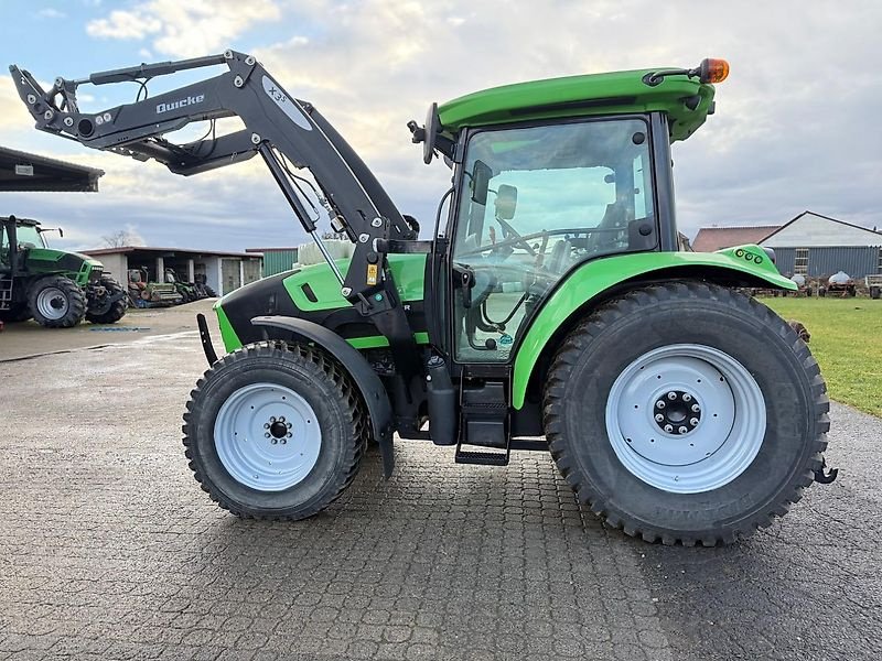 Traktor del tipo Deutz-Fahr 5090.4 G mit Frontlader, Gebrauchtmaschine In Steinau  (Immagine 8)