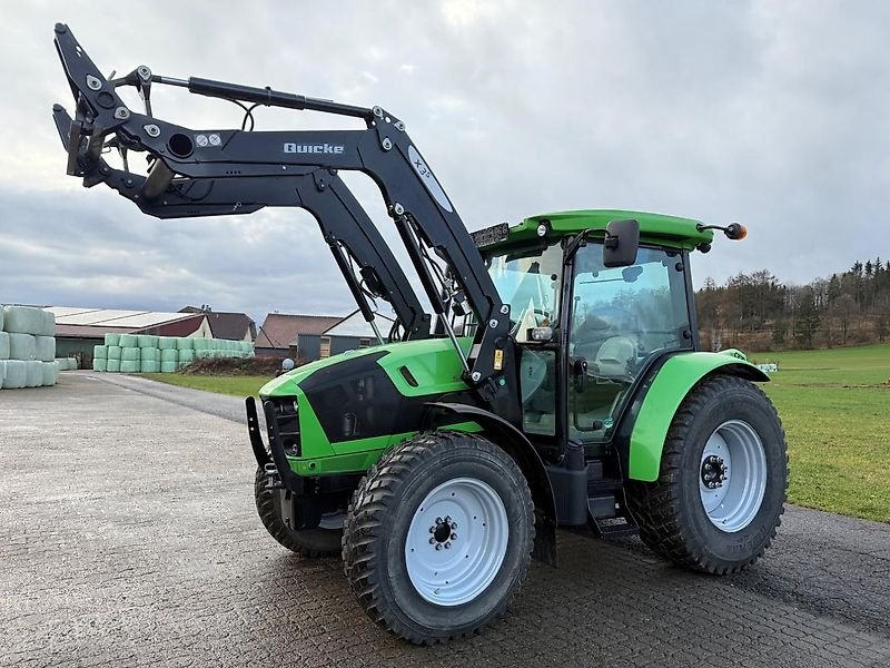 Traktor del tipo Deutz-Fahr 5090.4 G mit Frontlader, Gebrauchtmaschine In Steinau  (Immagine 9)