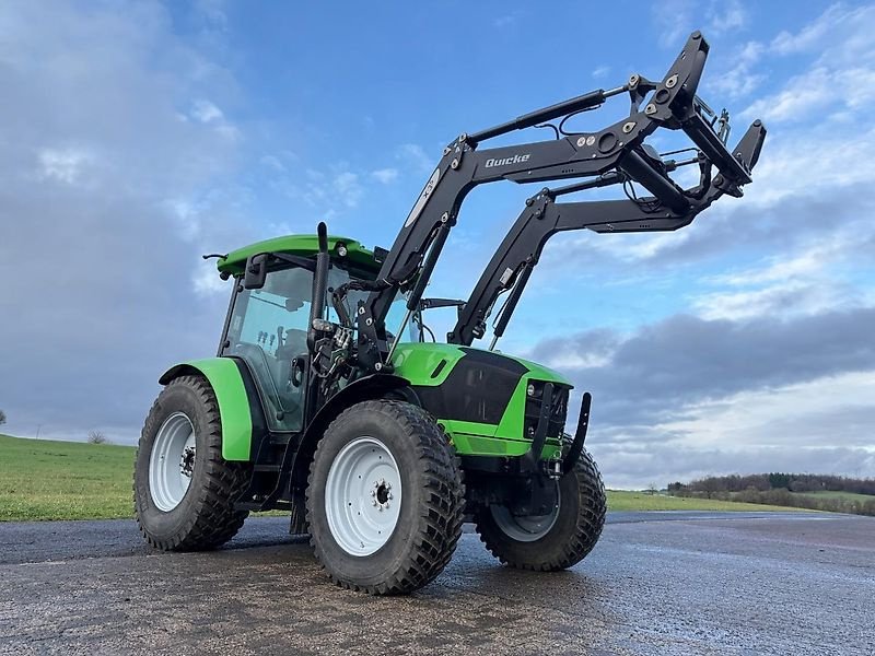 Traktor des Typs Deutz-Fahr 5090.4 G mit Frontlader, Gebrauchtmaschine in Steinau  (Bild 1)