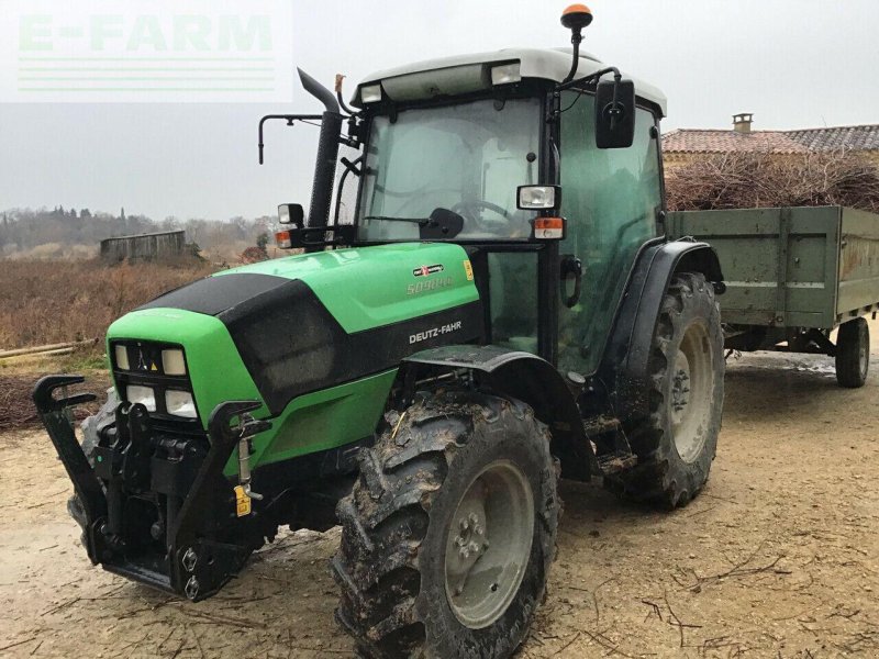 Traktor van het type Deutz-Fahr 5090.4, Gebrauchtmaschine in ST ANDIOL (Foto 1)