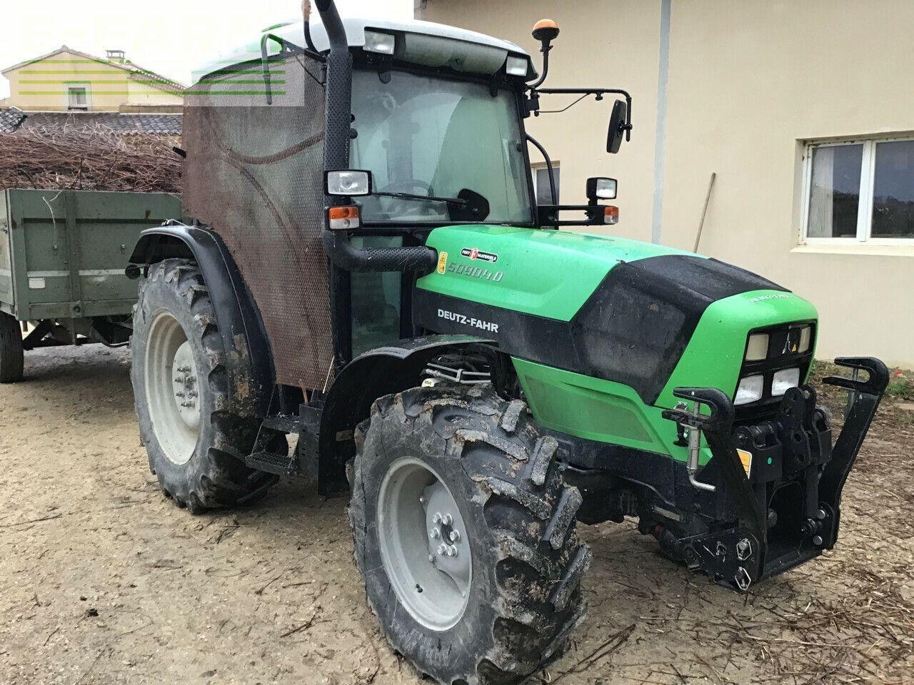 Traktor typu Deutz-Fahr 5090.4, Gebrauchtmaschine v ST ANDIOL (Obrázek 2)