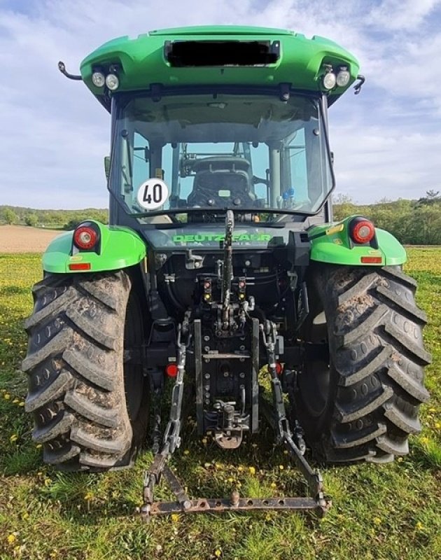 Traktor Türe ait Deutz-Fahr 5090.4, Gebrauchtmaschine içinde Amöneburg-Roßdorf (resim 2)