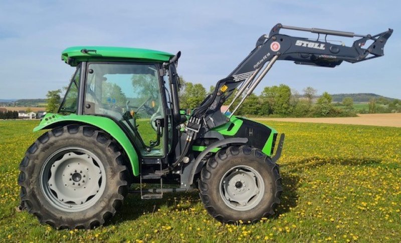 Traktor Türe ait Deutz-Fahr 5090.4, Gebrauchtmaschine içinde Amöneburg-Roßdorf (resim 3)