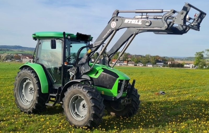 Traktor Türe ait Deutz-Fahr 5090.4, Gebrauchtmaschine içinde Amöneburg-Roßdorf (resim 4)